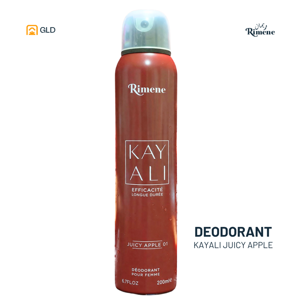 Deodorant Rimene Kayali Juicy Apple Rouge Femme Standard 200 Ml  