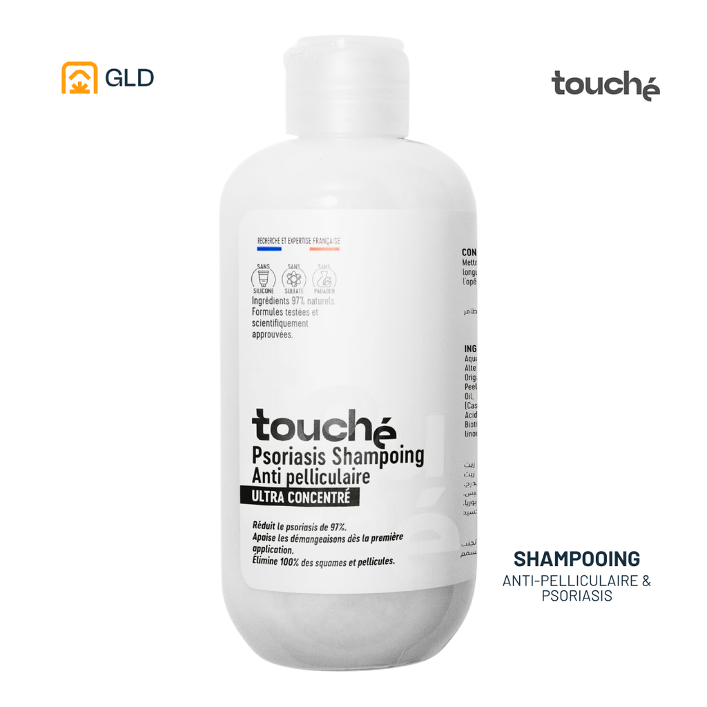 Shampooing Psoriasis Anti Pellcullaire Touché 