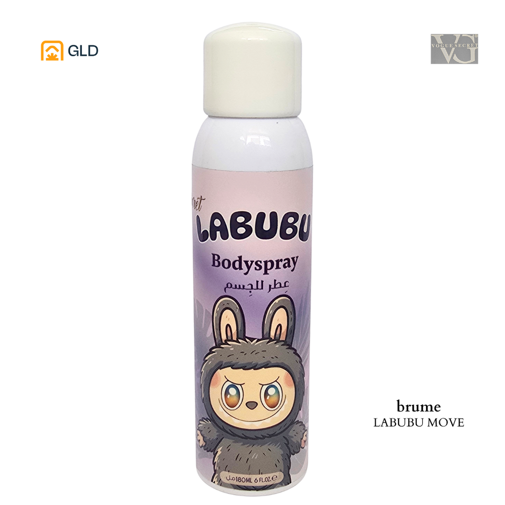 Brume VG Enfant Secret Labubu Grey 180ML