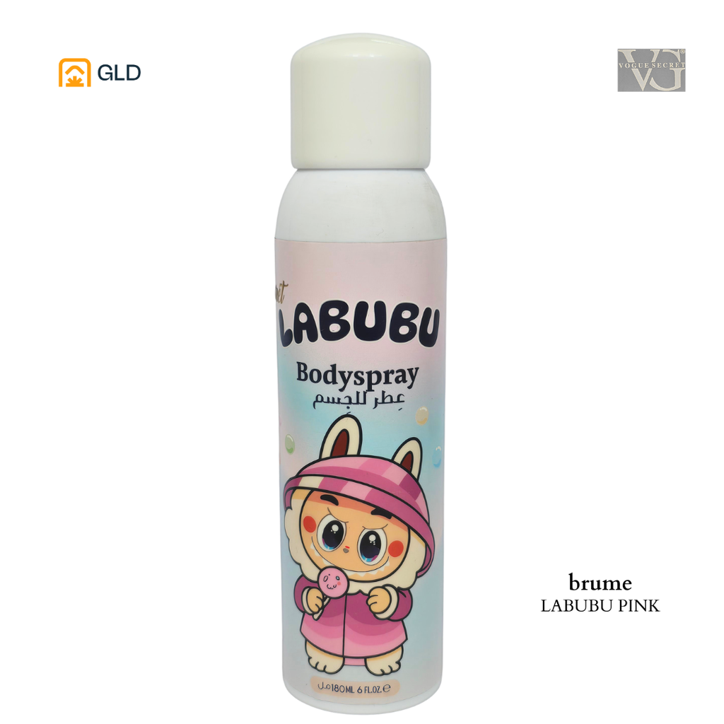 Brume VG Enfant Secret Labubu Pink 180ML