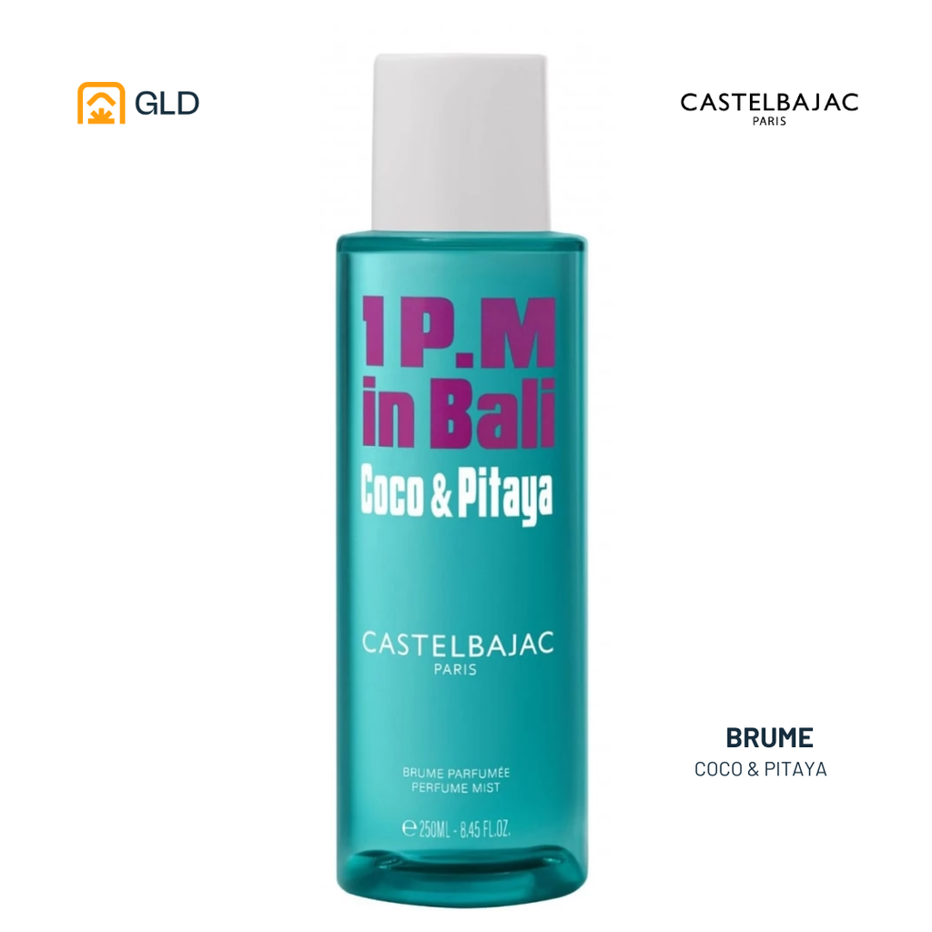 Brume Castelbajac 1 P.M In Bali Coco&Pitaya 250Ml