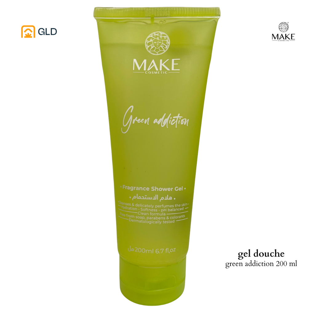 Shower Gel Douche Make Green Addition