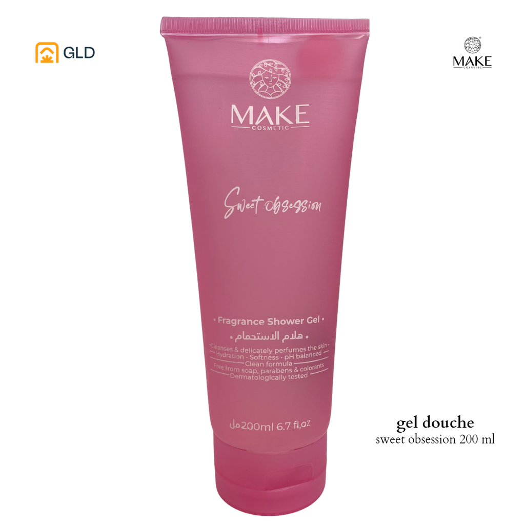 Shower Gel Douche Make Sweet Obsession