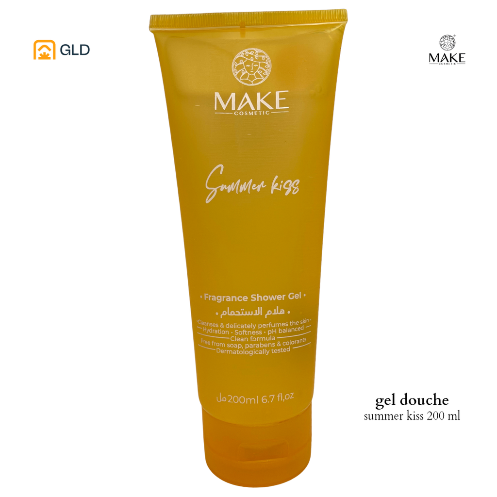 Shower Gel Douche Make Summer Kiss