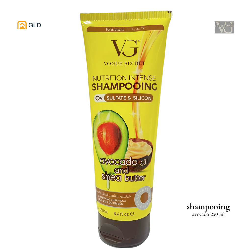 Shampooing VG Avocado Sans Sulfates  