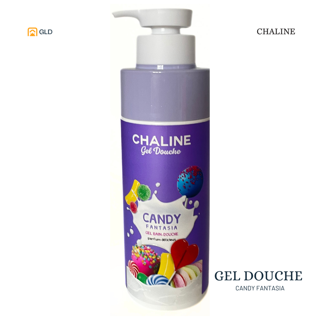 Gel Douche chaline 430ML Candy Fantasia