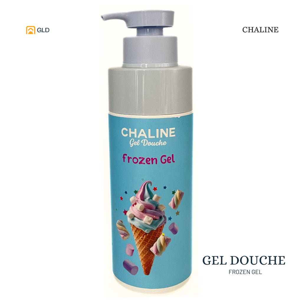 Gel Douche Chaline 430ML Frozen Gel