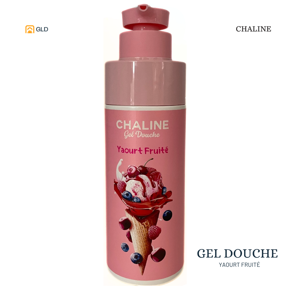 Gel Douche 430ML Yaourt Fruite