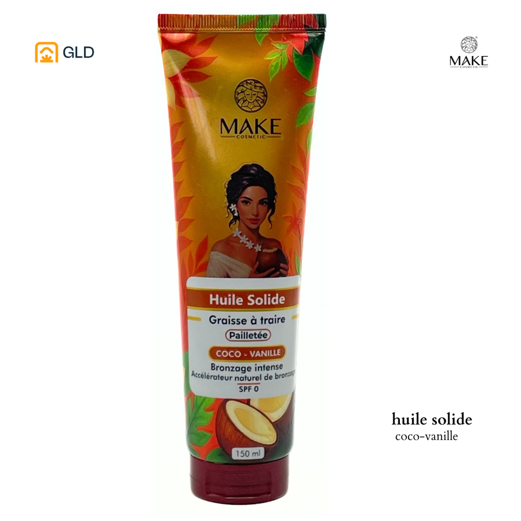 Huile Solide Monoi Coco-vanille150G