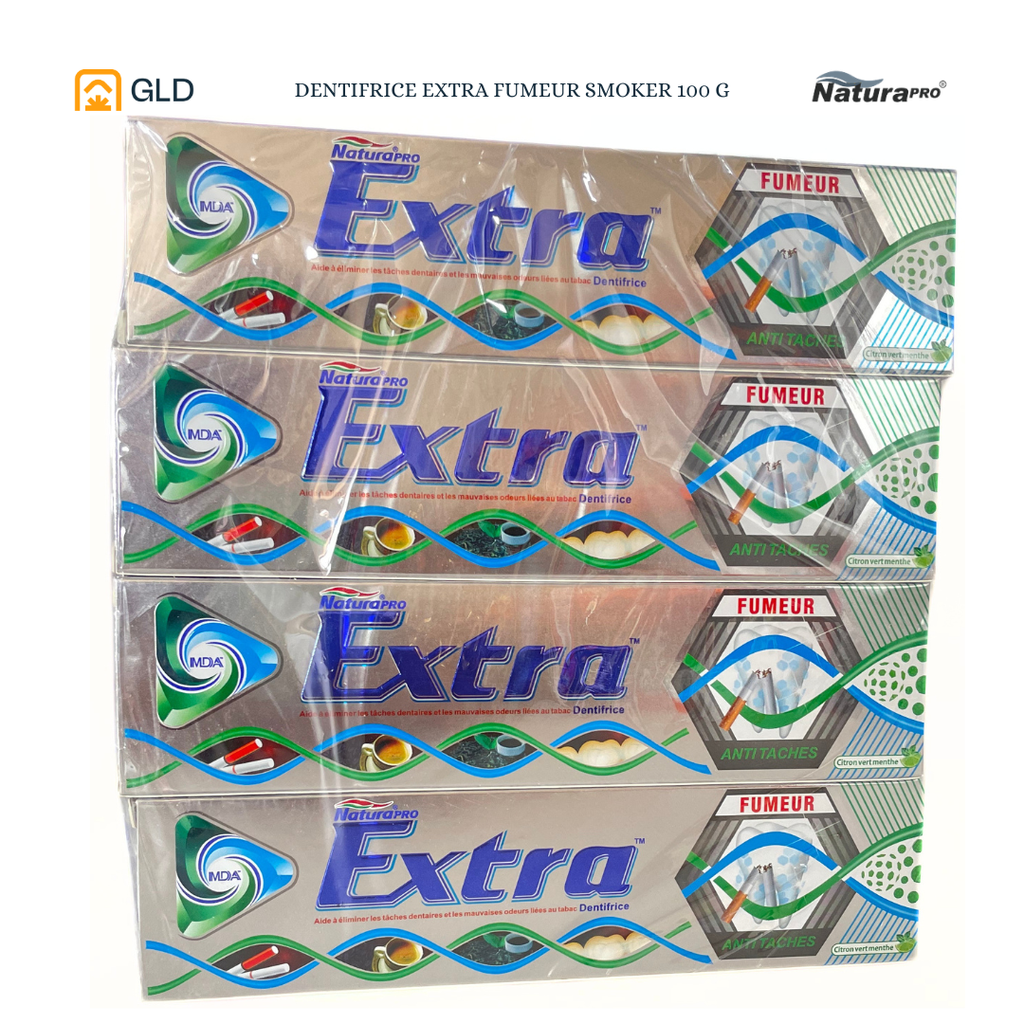 Extra  Dent 100ML Fumer Smoker
