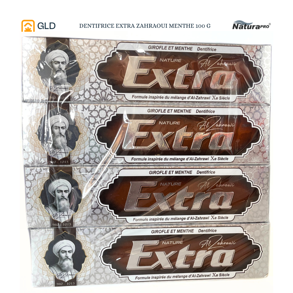 Extra  Dent Zahraoui Menthe 100GR