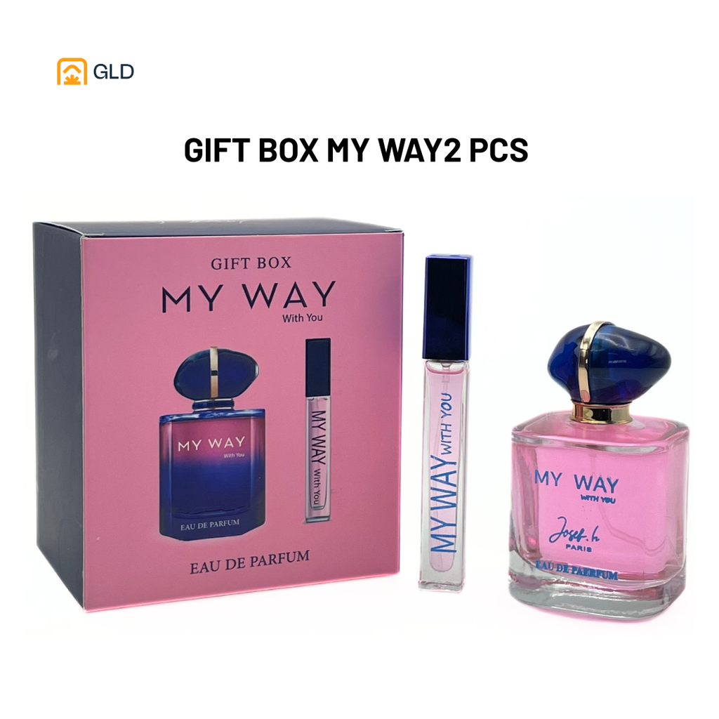 Gift box My Way 2 pcs