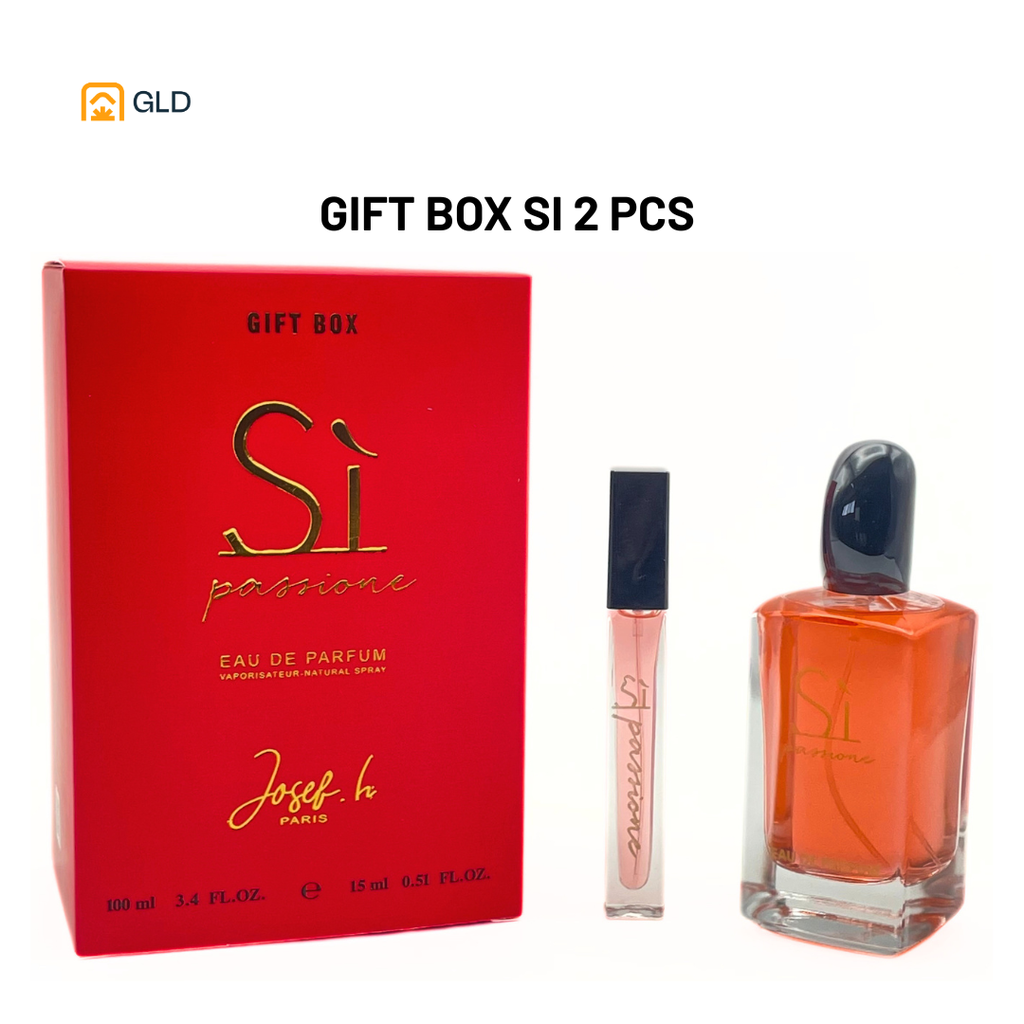 Gift Box SI Passione  2 pcs 