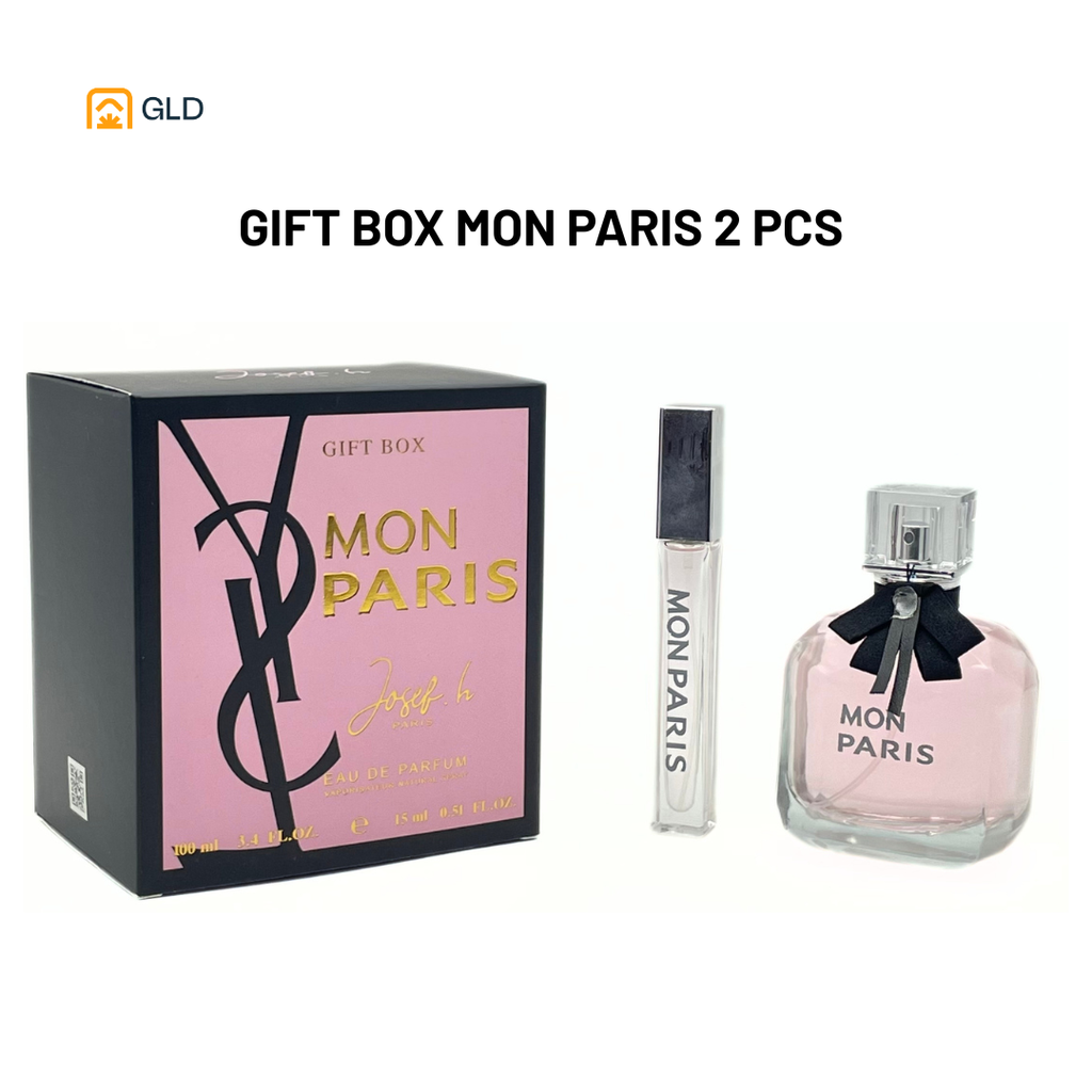 Gift Box Mon Paris 2 pcs 