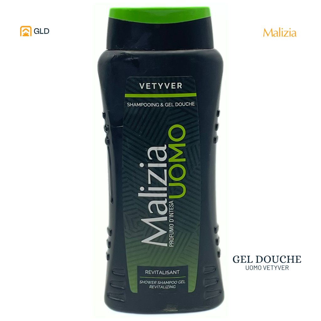 Gel Douche Malizia Vetyver 250ml    