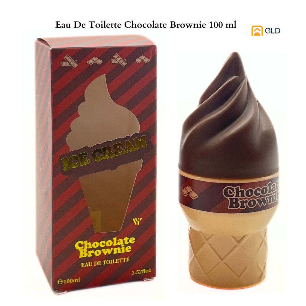 EDT Ice Cream Chocolate Brownie 100ML  