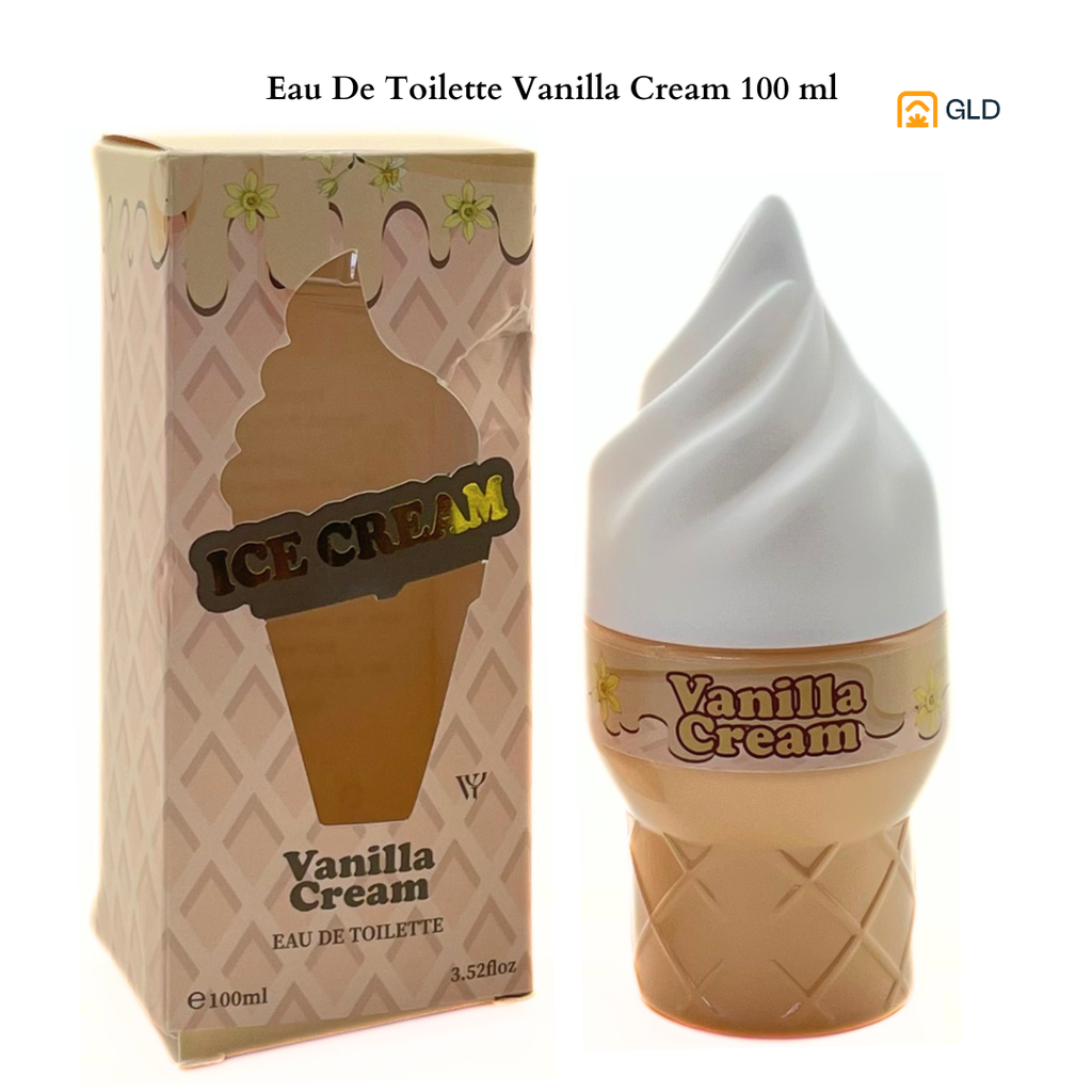 EDT Ice Cream Vanilla Cream 100ML   