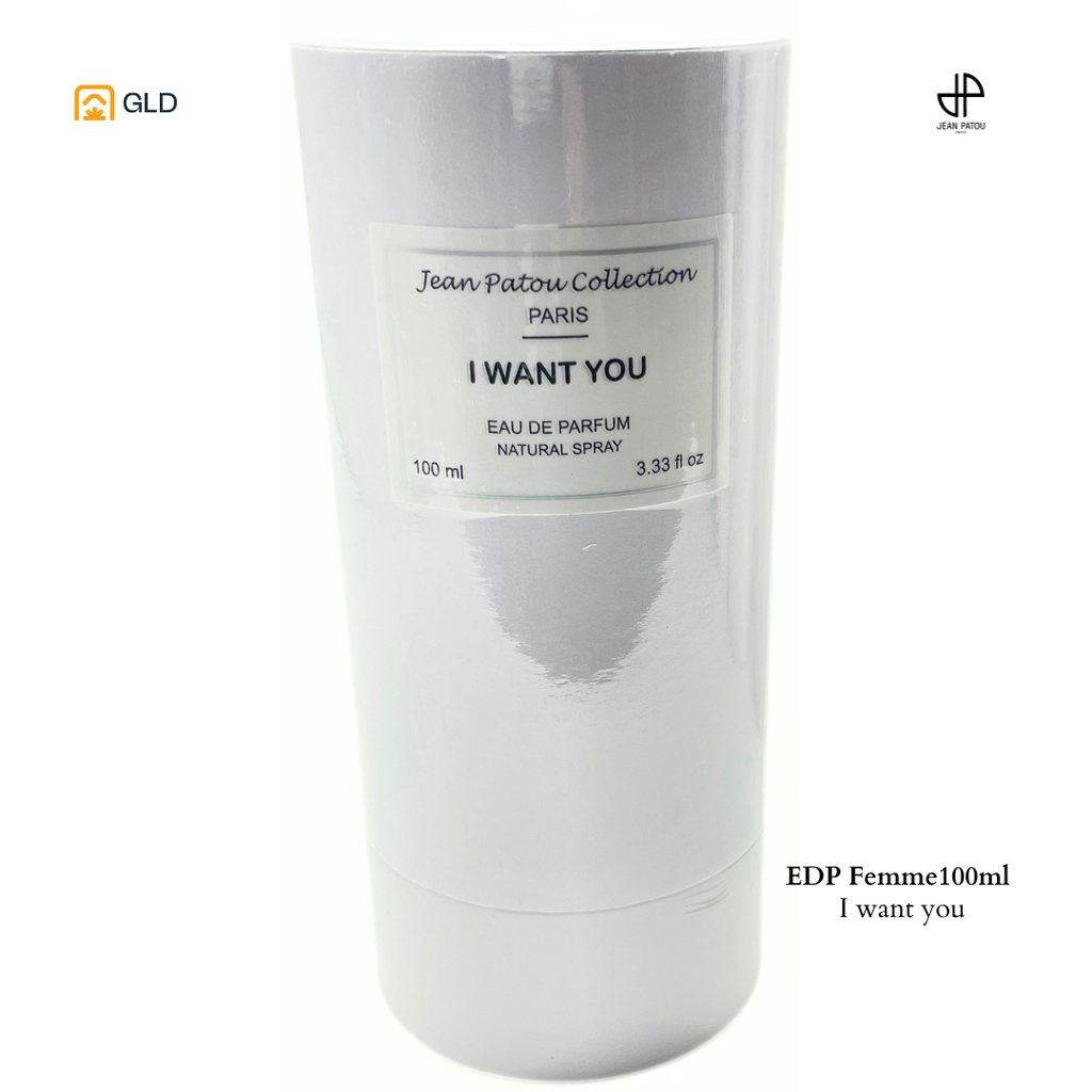 EDP Jean Patou Collection Paris Want You Femme 100ML 