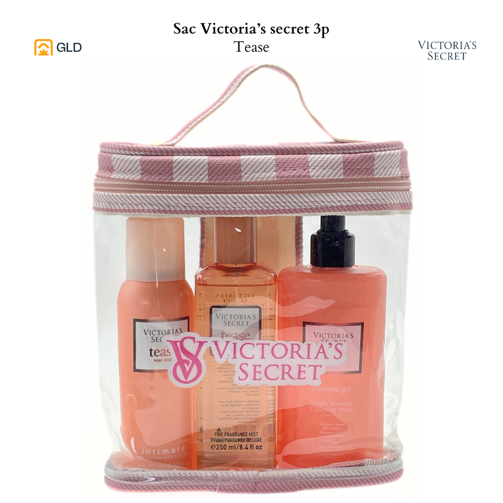 Sac Victoria's Secret 3PS (Gel intime)