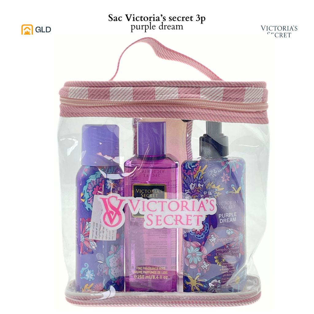 Sac Victoria's Secret Purple Dream 3PS  