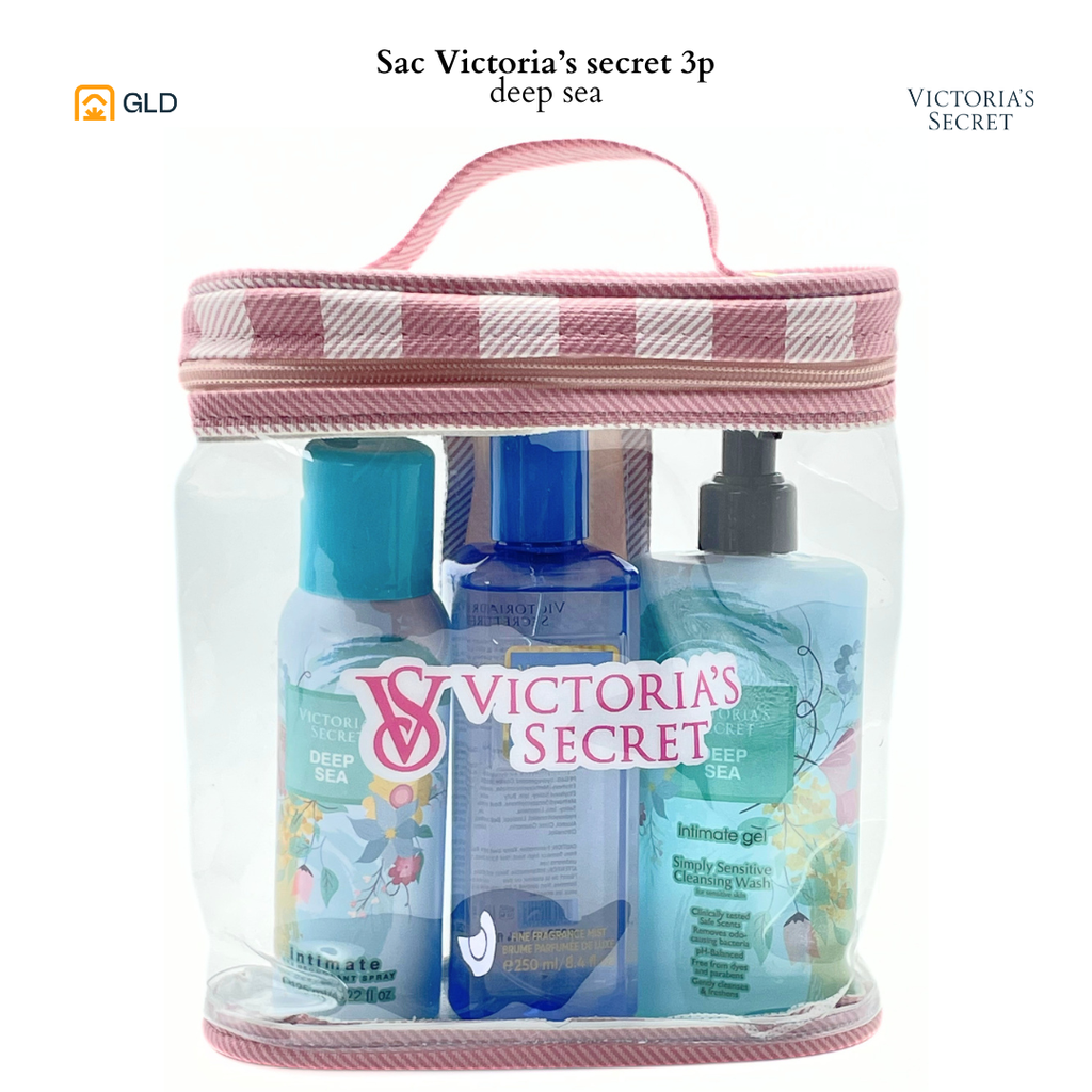 Sac Victoria's Secret  Deep Sea 3PS   