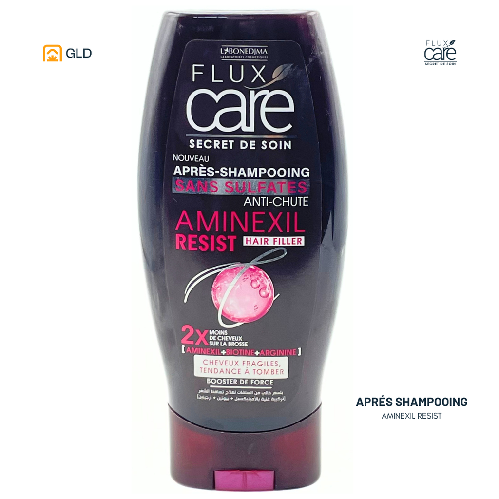 Apres Shampooing FLUX CARE Sans Sulfates 250 mL (Aminexil Resist)