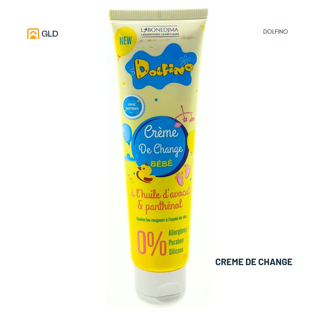 Creme de Change DOLFINO et l'Huile d'Avocat 100 ML