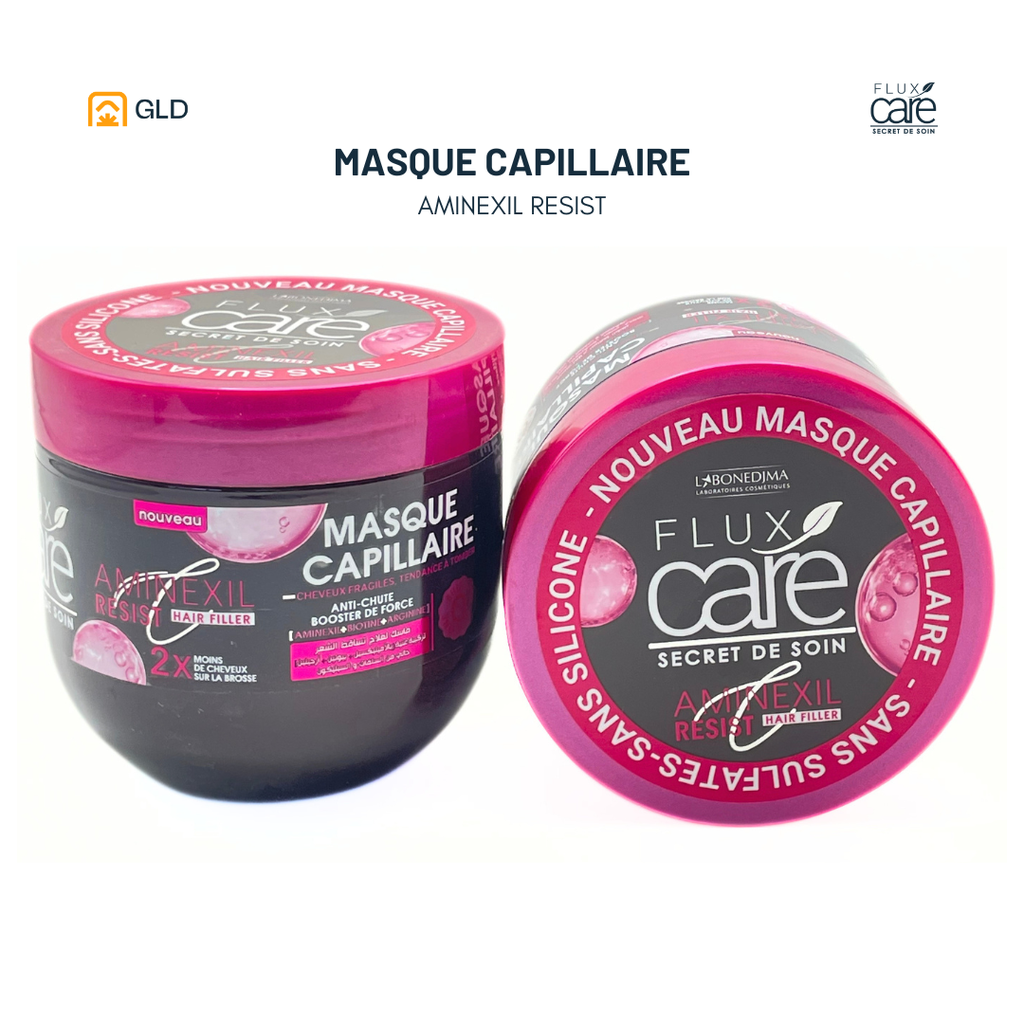 Masque capillaire FLUX CARE 370 mL Pot (Aminexil Resist)