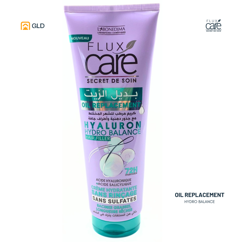 Oil Replacement FLUX CARE 250 mL (Hyaluron Hydro Balance)
