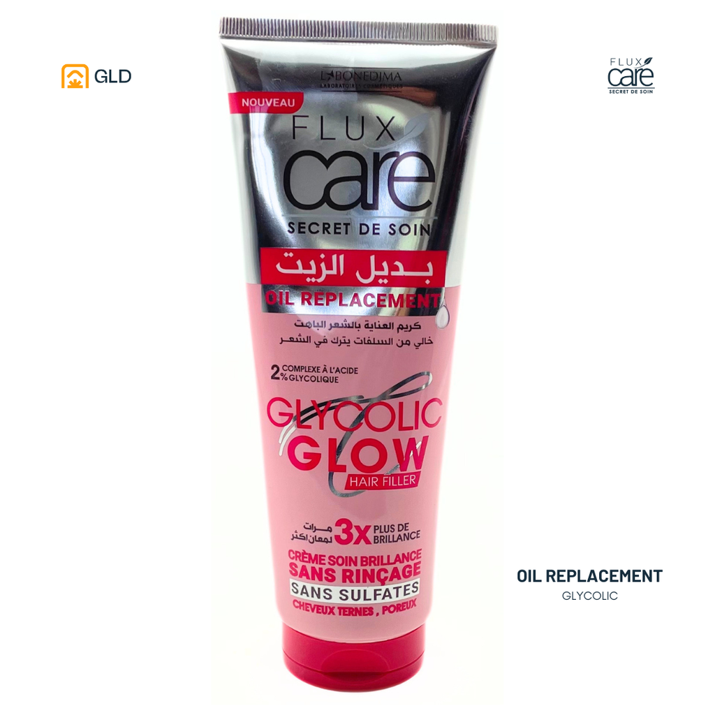 OiL REPLACEMENT GLYCOLIC GLOW 250 ML