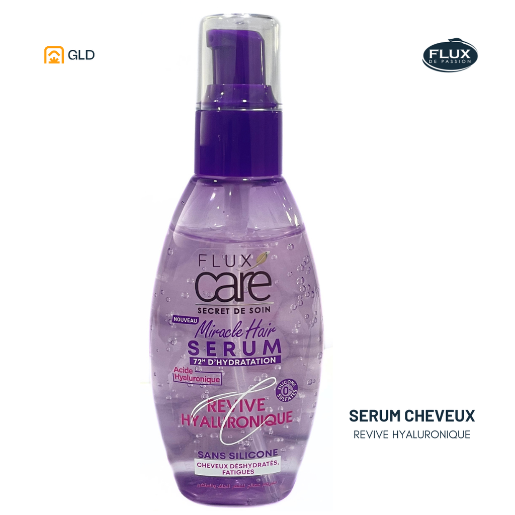 SERUM CAPILLAIRE FLUX CARE SANS SILICONE REVIVE HYALURONIC 120 ml