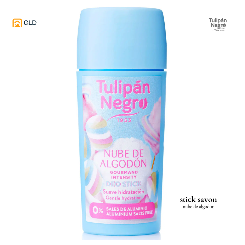 Stick Savon Tulipan Negro Nube De Algodon  50ML