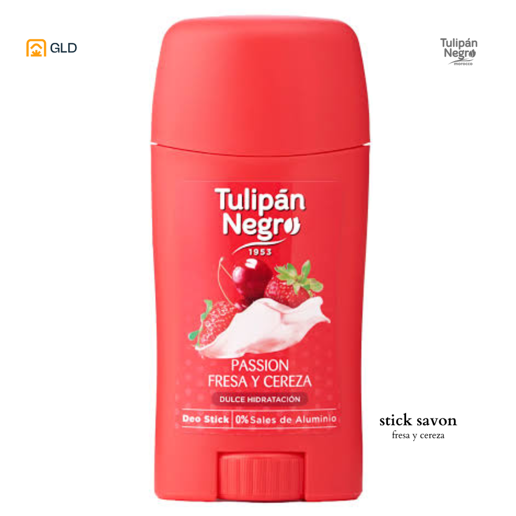 Stick Savon Tulipan Fresa Y cereza 50ML 