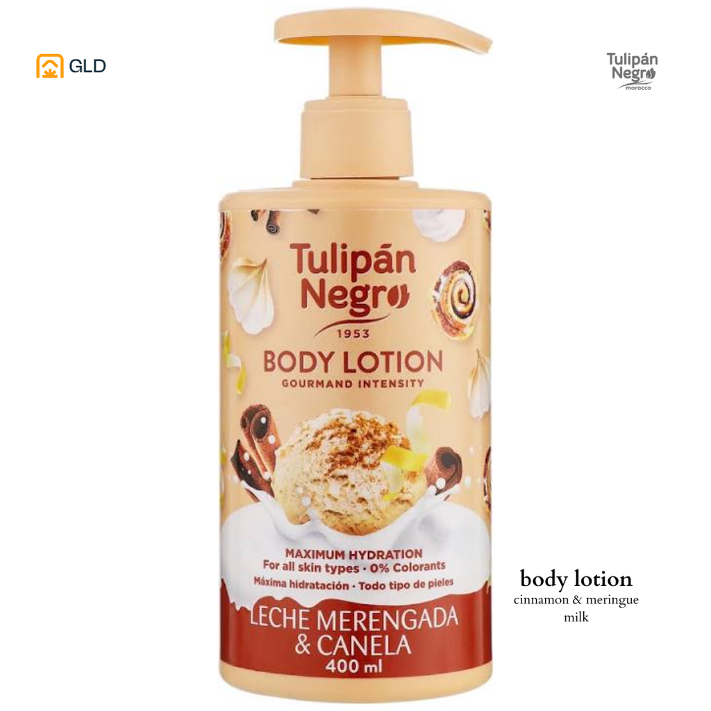 Body Lotion Tulipan Negro Letche Merengada 400ML 