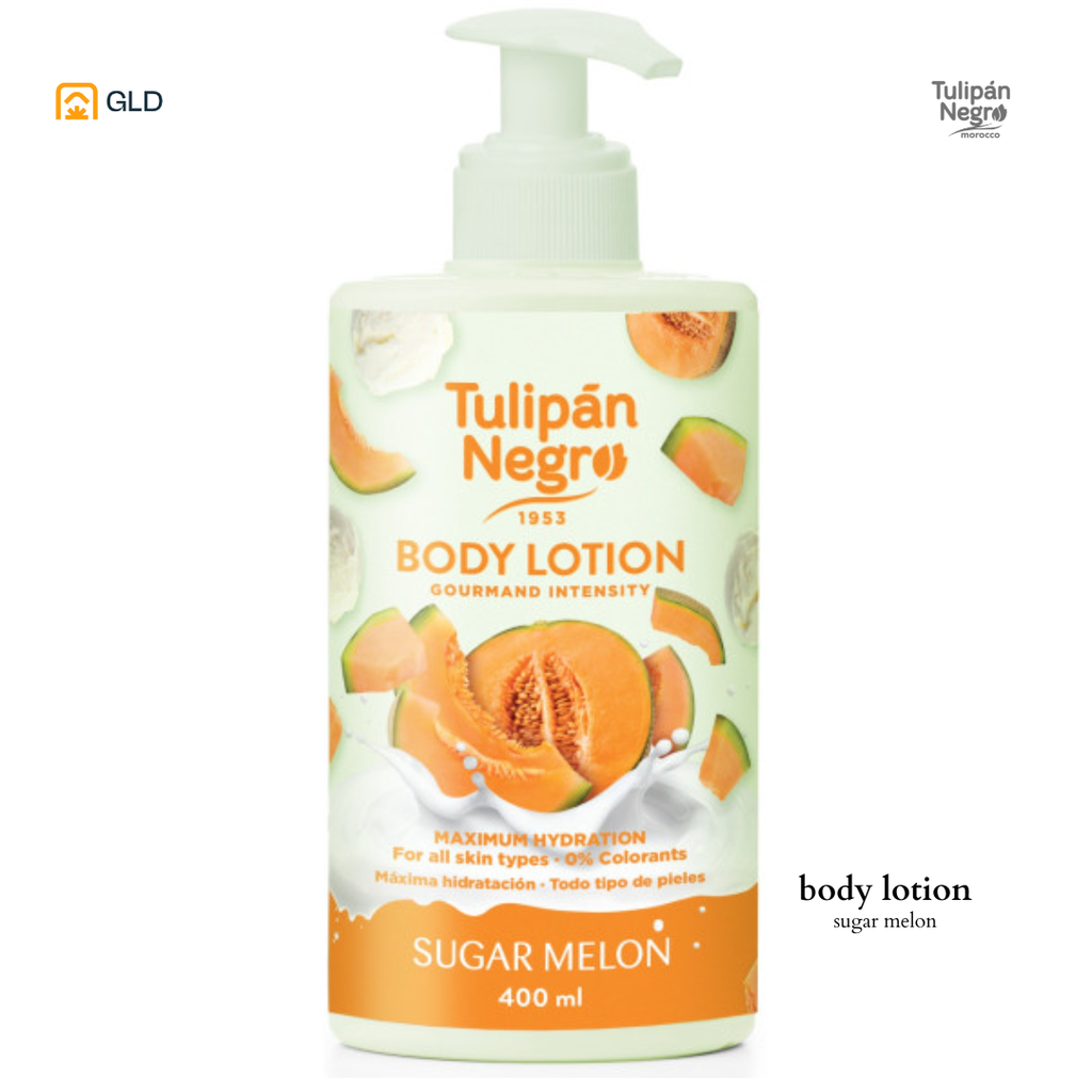 Body Lotion Tulipan Negro Sugar Melon 400ML  
