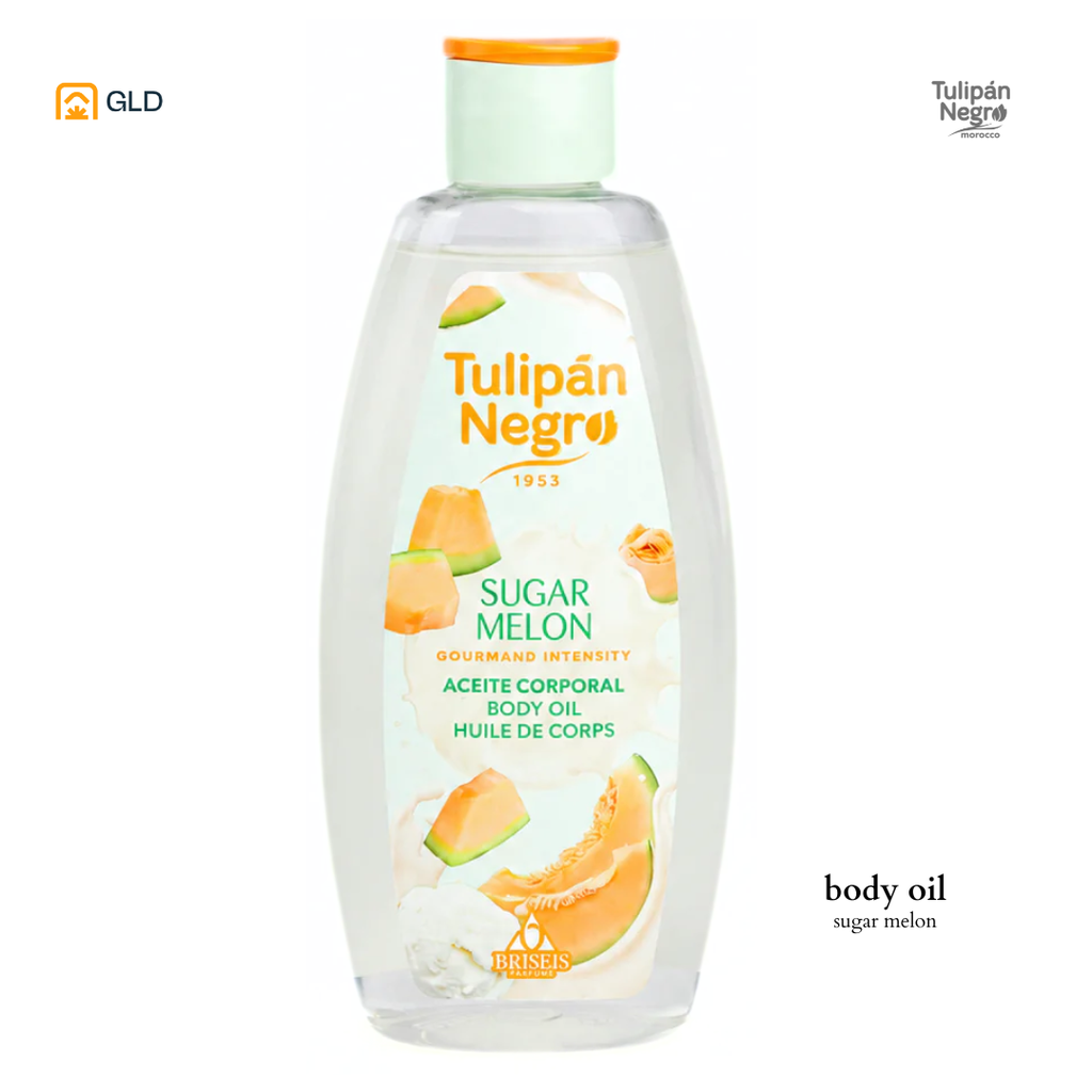 Body OilTulipan Negro Suger Melon  B.Oil 200ML 