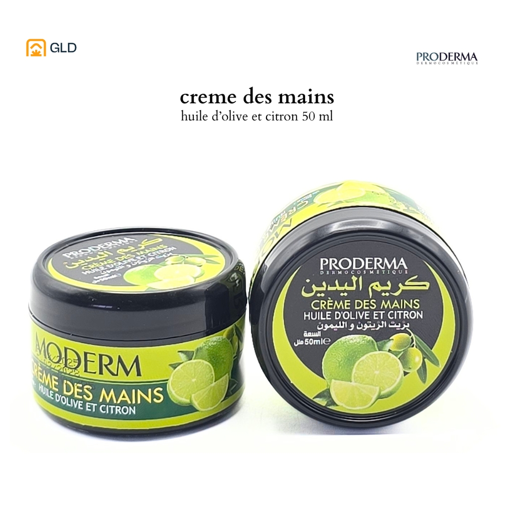 Moderm Creme Des Mains Aux Citron Proderma 50GR