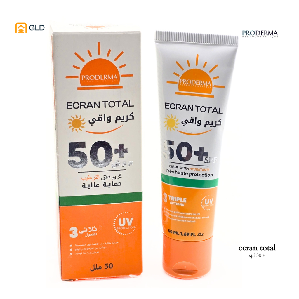 Proderma Ecran Total PSF+50 Tube 50ML
