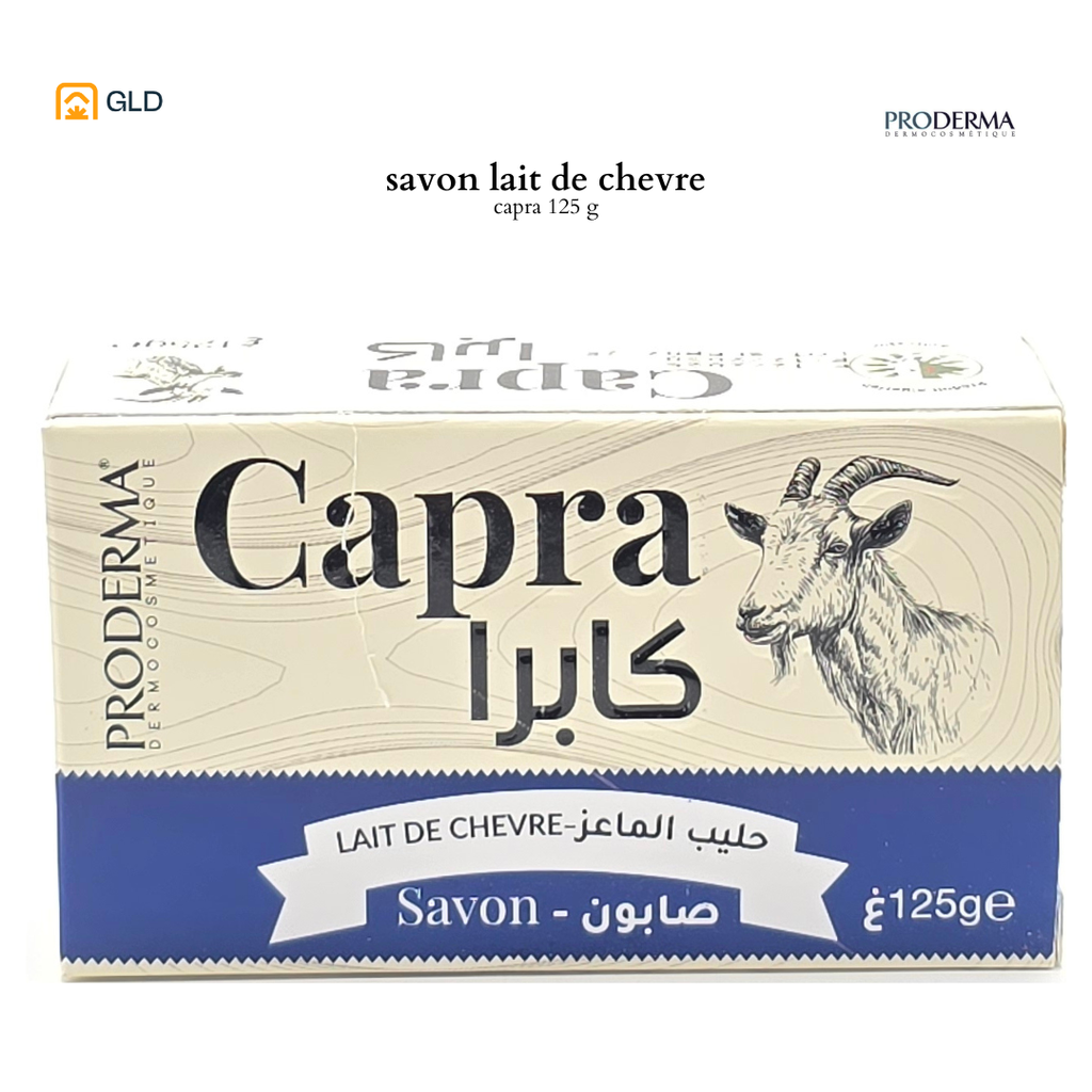 Capra Savon Au Lait De Chevre Proderma 125gr