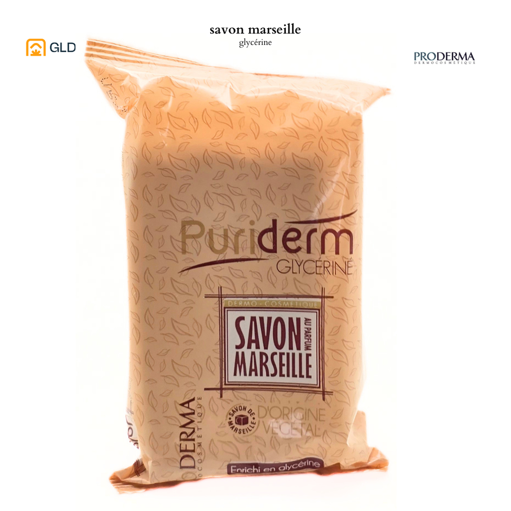 Puriderm Savon Marseille Glycerine Proderma 125GR