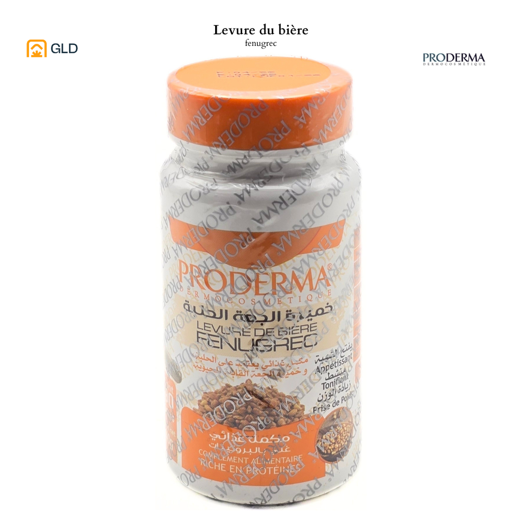 Proderma Levure De Bierre Fenugerc B/60
