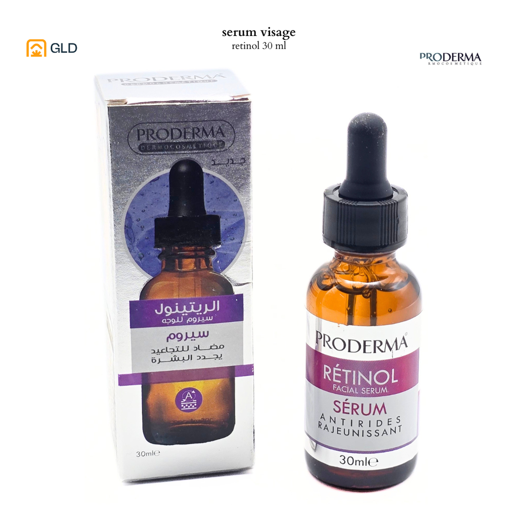 Serum Au Retinol (Antirides Rajeunissant) Proderma 30ML