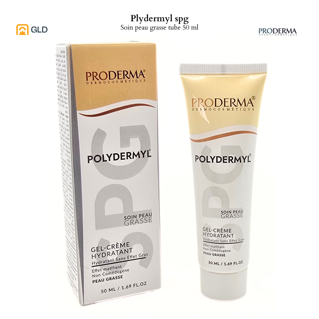 Polydermyl SPG ( Soin Peau Grasse) Tube Proderma 50ML