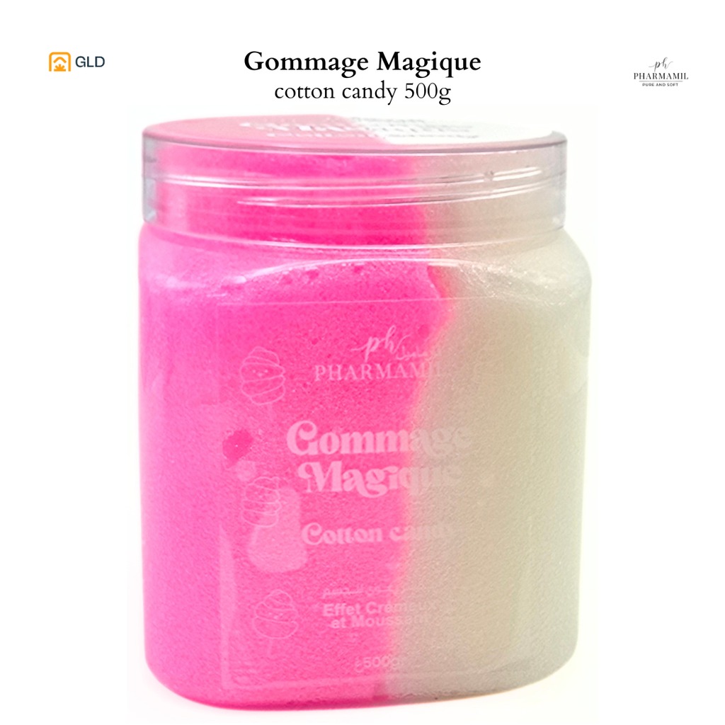 Gommage Magique Pharmamil 500g Cotton Candy Nouveau
