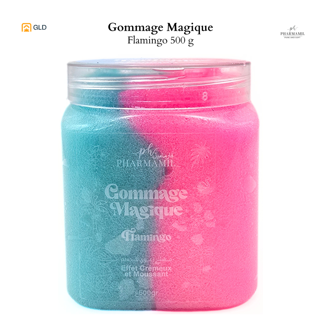 Gommage Magique Pharmamil 500g Flamingo Nouveau 