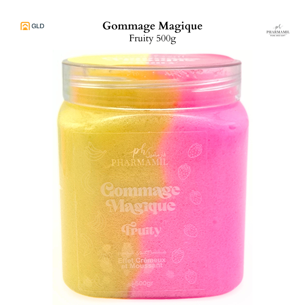 Gommage Magique Pharmamil 500g Fruity Nouveau 