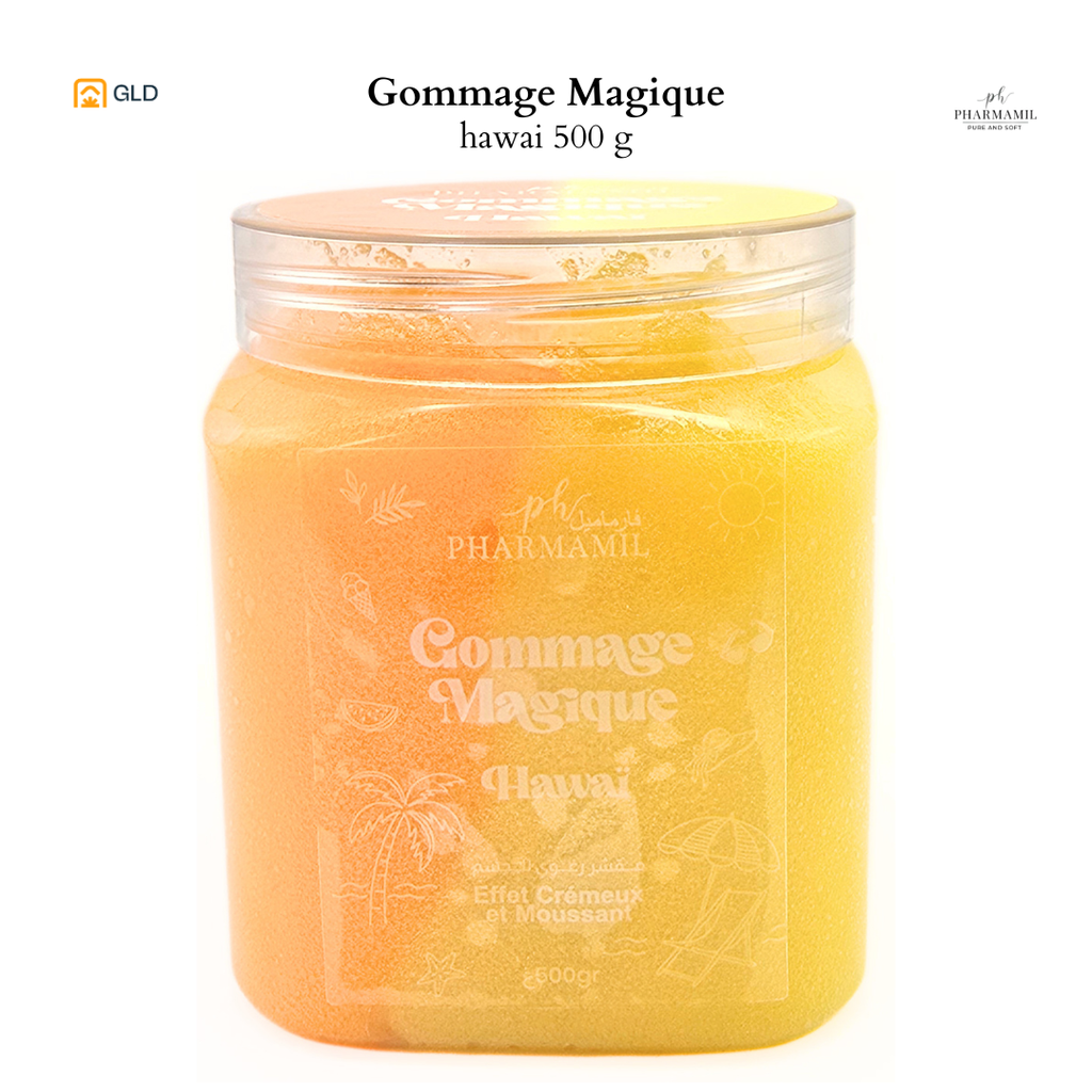 Gommage Magique Pharmamil 500g Hawai Nouveau  