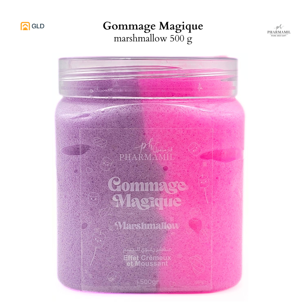 Gommage Magique Pharmamil 500g Marshmallow Nouveau  