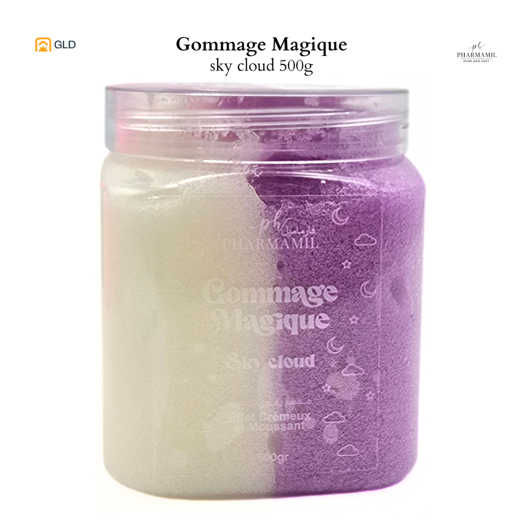 Gommage Magique Pharmamil 500g Sky Cloud Nouveau 