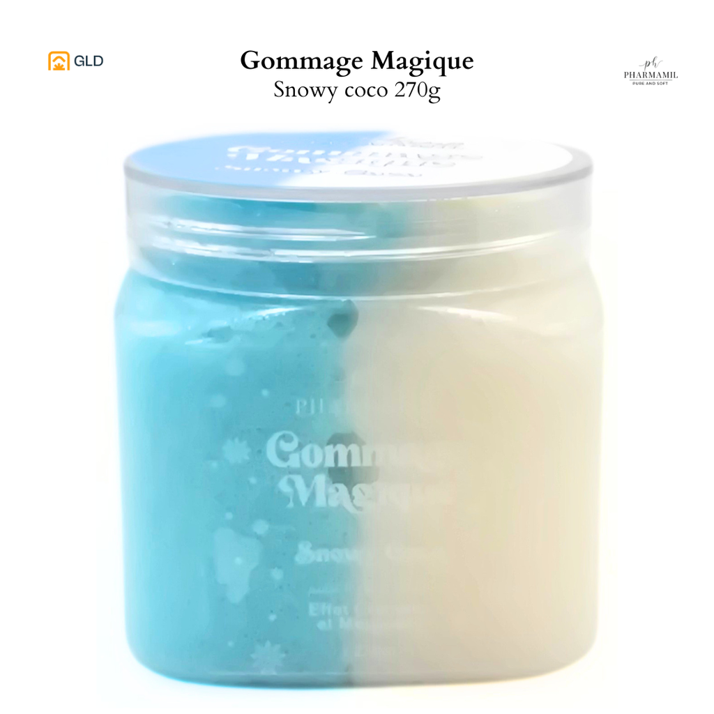 Gommage Magique Pharmamil Snowy Coco Mini 270G Nouveau